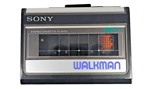Vintage Sony Walkman Stereo Cassette Player WM-31 Japan Powers On *read
