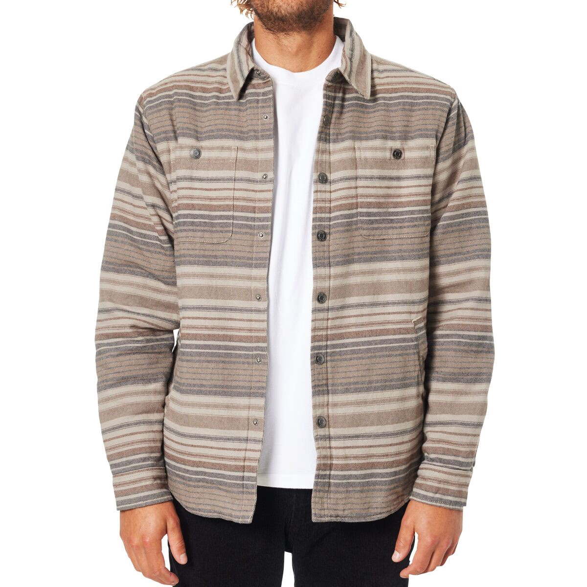 Куртка в полоску от Katin Harold - мужская