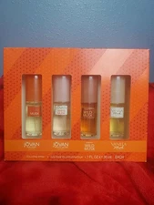 Jovan Musk By Coty 4pc Gift Set 1 Oz (30ml) Women's Perfume