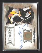 2021 Upper Deck Splendor Hockey Bobby Orr #SP-BO Auto /36