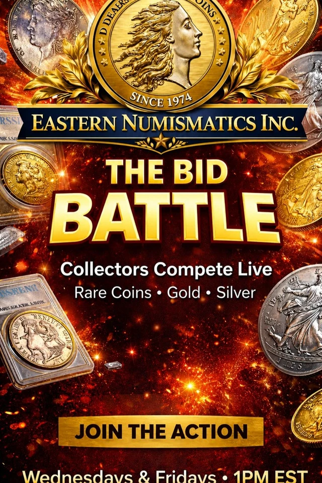 Eastern Numismatics Presents: The Bid Battle!
