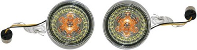 CUSTOM DYNAMICS PB-BB-AW-1156CS SIGNAL BLLT 1156 SMK CHR