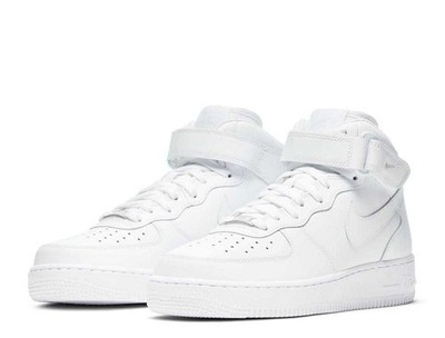 Nike Air Force 1 Mid '07 Triple White Sneaker Schuhe WMNS 39 40 US 8 DD9625-100