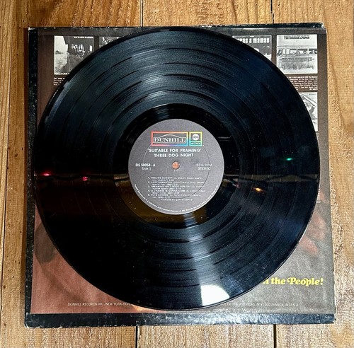 Three Dog Night - “Suitable For Framing” Vintage Vinyl LP Album (1969) - Picture 5 of 5