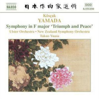 Symphony in F Major 'Triumph & Peace' (Yuasa, Ulster Orch.) (CD) Album