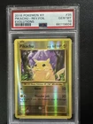 2016 Pokémon XY Evolutions Pikachu #35/108 Reverse Holo in PSA 10
