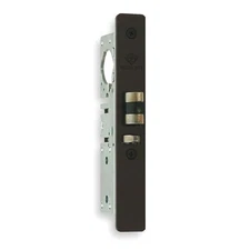 Adams Rite Deadlatch Narrow Stile Door Lock Dark Bronze 4510 Grade 1 Steel
