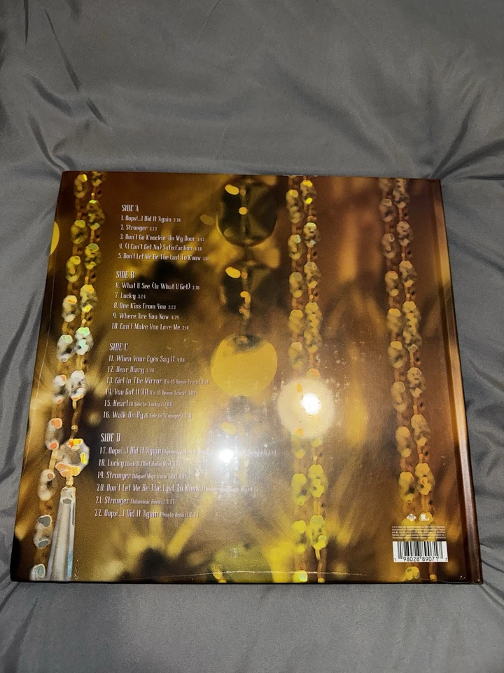 Britney Spears Oops!… I Did It Again 25th Anniversary 2LP Sangria Vinyl IN HAND - Image 2 of 2