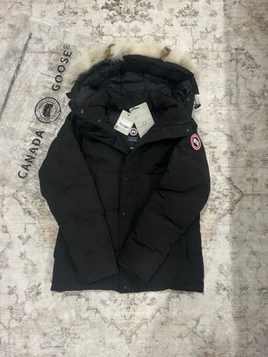 Large Canada Fur Wyndham Parka Red Label