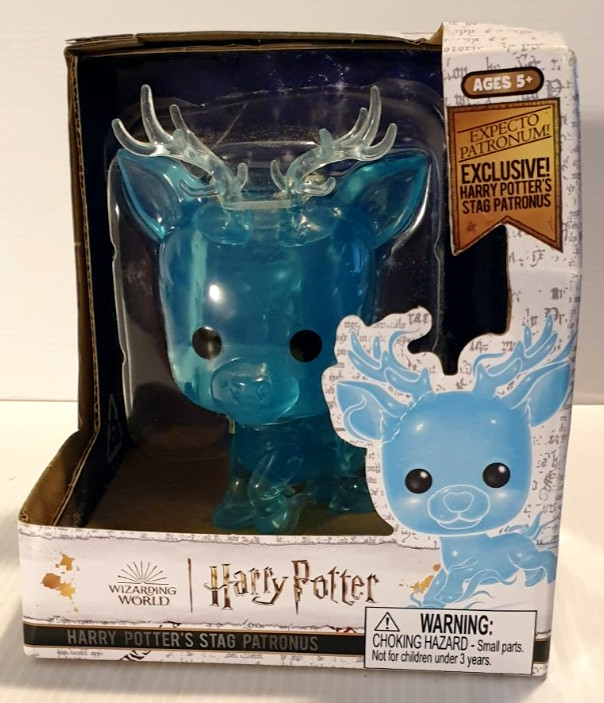 HARRY POTTER Wizarding World Stag Patronus Figure 2022 Headstart Exclusive *New*