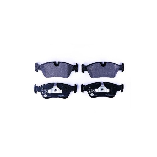 Plaquettes de frein Hella 8DB 355 011-281 kit frein à disque auto pour BMW