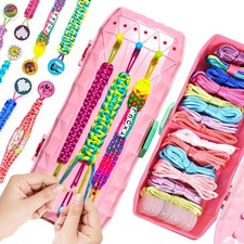 Friendship Bracelet Making Kit for Girls Ages 6-12  DIY Arts  Craft Kits with...