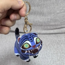 KPop Demon Hunters Derpy Tiger Keychain pendant
