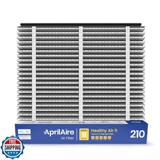 AprilAire 210 Replacement Filter for AprilAire Whole House Air Purifiers - ME
