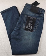 VGB Vintage Genes Black Slim Fit Blue French ...