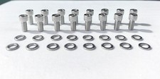 Small Big Block Chevy 350 427 454sbc Bbc Timing Cover Bolts Stainless Steel Kit