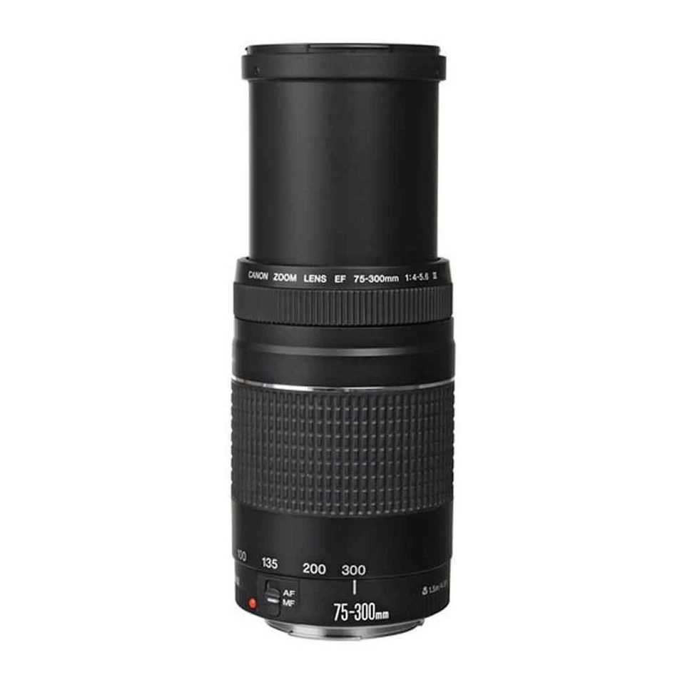 Canon EF 75-300mm f/4-5,6 Objectif Zoom Pour Appareils Photo EOS - Photo 2/4