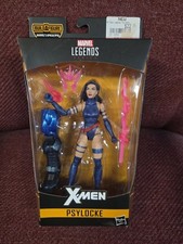 Marvel Legends Psylocke 6  Action Figure BAF Apocalypse X-Men Hasbro 2017 SEALED