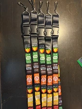 5 Taco Bell lanyards Hat Pin Mild Hot Fire Diablo Verde 2022 SEE OTHER ITEMS