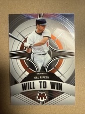 Cal Ripken 2022 Panini Mosaic Will to Win Insert Orioles #WW-12
