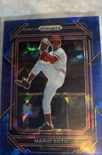 2023 Panini Prizm - Mario Soto #245 Blue Ice Prizm