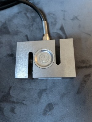 2 Tonnen S-Typ Wägezelle Sensor Gewichtungswaage 40Cr legierter Stahl Zugträger H3C3