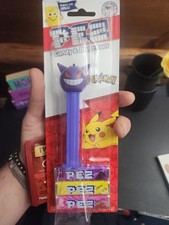 2025 POK MON GENGAR PEZ DISPENSER W/ CANDY BRAND NEW SEALED 