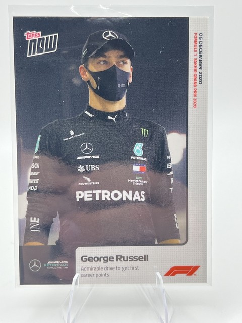 2020 Topps Now F1 - George Russell #019 /3137 (RC) A116