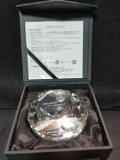 American Express Cencturion Black Card Limited Crystal Paper Weight Amex Japan ほ