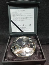 American Express Cencturion Black Card Limited Crystal Paper Weight Amex Japan ほ
