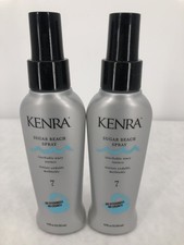 Sugar Beach Spray 7 by Kenra for Unisex - 4 oz Spray, 2 pack New