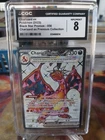 Charizard EX SVP056 Pokemon Premium Collection Black Star Promo CGC 8 NM/MT