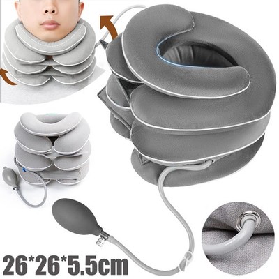 Neck Stretcher With Brace: Cervical Traction Neck Device Relief Tool Washable