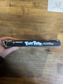 Tiny Toon Adventures NES Complete in Box With Manual 🔥🔥