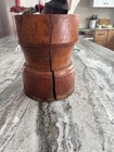 19th Century Lathe Turned Morter & Pestle. Beautifully Grained Lignum Vitae! — photo 4