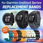 Fr Garmin Instinct 2 2S Sports Tactical Power Silicone Replacement Band Strap