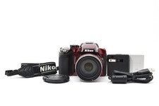 Nikon COOLPIX P510 fotocamera compatta rossa ottime condizioni usata