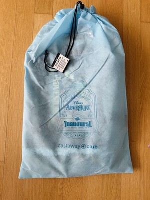 Disney Adventure トートバッグ Castaway Club Disney Cruise Line Adventure Inaugural Castaway Club Tote Bag