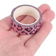 5 Rolls Wickelband Bastelklebeband Scrapbooking Dekoratives Tape