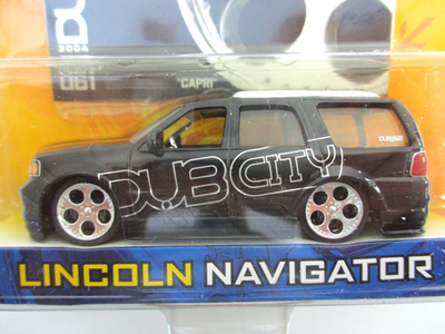 【DUB CITY】LINCOLN NAVIGATOR 1/18 JADA - DUB CITY - LOWERED LINCOLN NAVIGATOR - 1/64 DIECAST | eBay