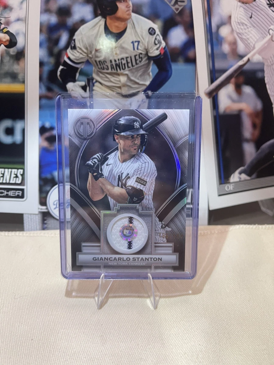 Giancarlo Stanton Baseball Sports Trading Cards & Accessories
