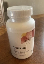 Thorne Methyl Guard Plus folate, B2, B6, B12 90 Caps New & Sealed BB 7/2026