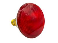 Par38 80W Reflektorlampe E27 Dimmbar Rot