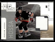 2001-02 Upper Deck Top Shelf Jerseys Marian Hossa Ottawa Senators #MH