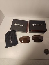 Revant Replacement Lenses for Oakley Half Jacket 2.0 XL Polarized Bronze