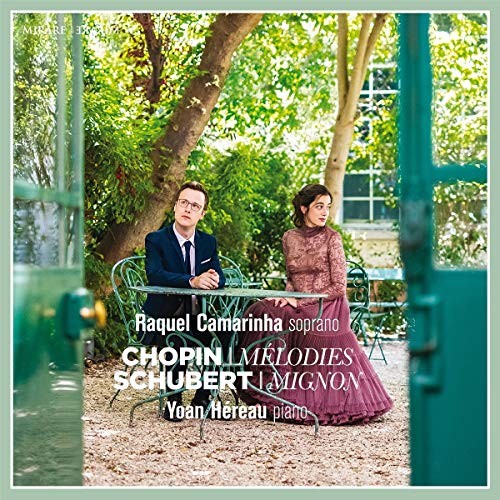 Raquel Camarinha - Chopin - Melodies / Schubert - Mignon - Cd Album - G3Z-image