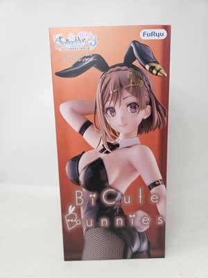 FuRyu BiCute Bunnies Reisalin Stout Atelier Ryza 3 Anime Figure New Boxed Brown