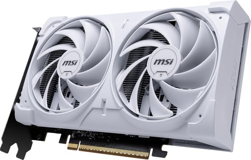 MSI GeForce RTX 5060 8G VENTUS 2X OC White Graphics Card GDDR7 28Gbps 128bit NEW - Picture 4 of 7