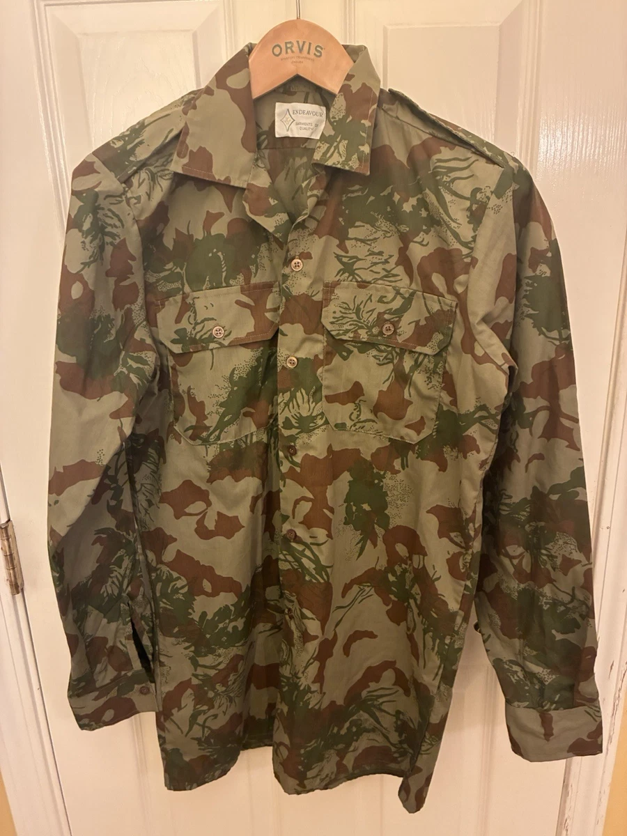 SANDF南アフリカ国防軍S2000カモシャツ 現用官品フラッグパッチ付 south african camo products for sale | eBay