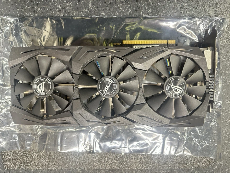 ASUS ROG Strix GTX1080 OC – 8GB GDDR5X – Gaming Grafikkarte - Immagine 2 di 4